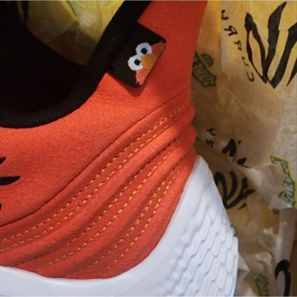 New Mens Size 12 - Under Armour  Curry 9 Street Pack - Elmo 2022 Limited EDITION - Picture 8 of 9